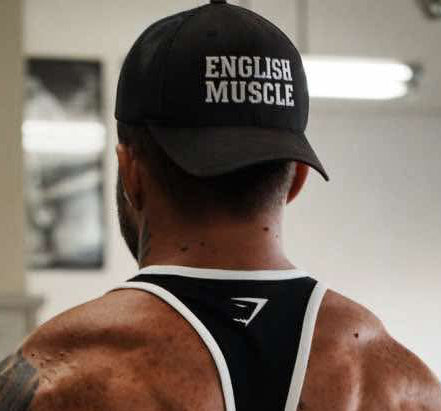 English Muscle Trucker Cap